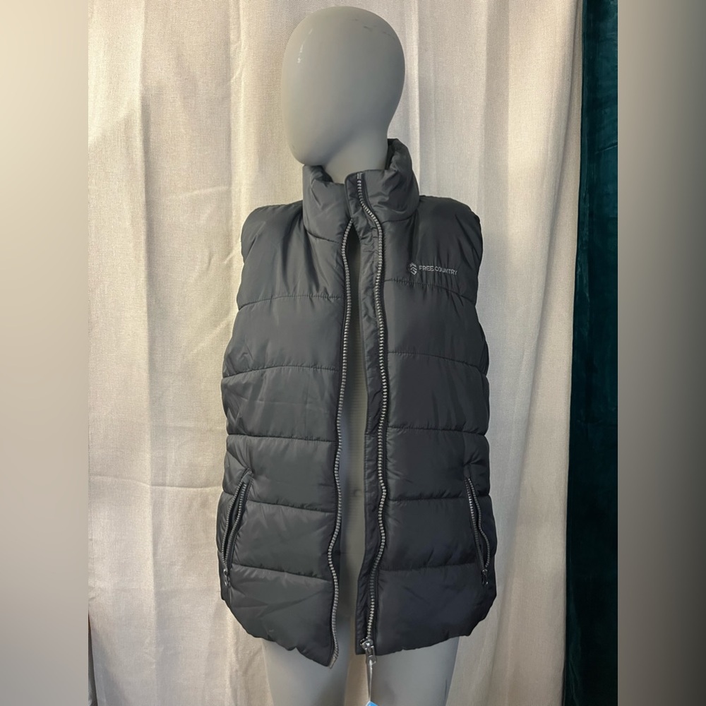 Free Country Women’s LG grey - Picture 2 of 8